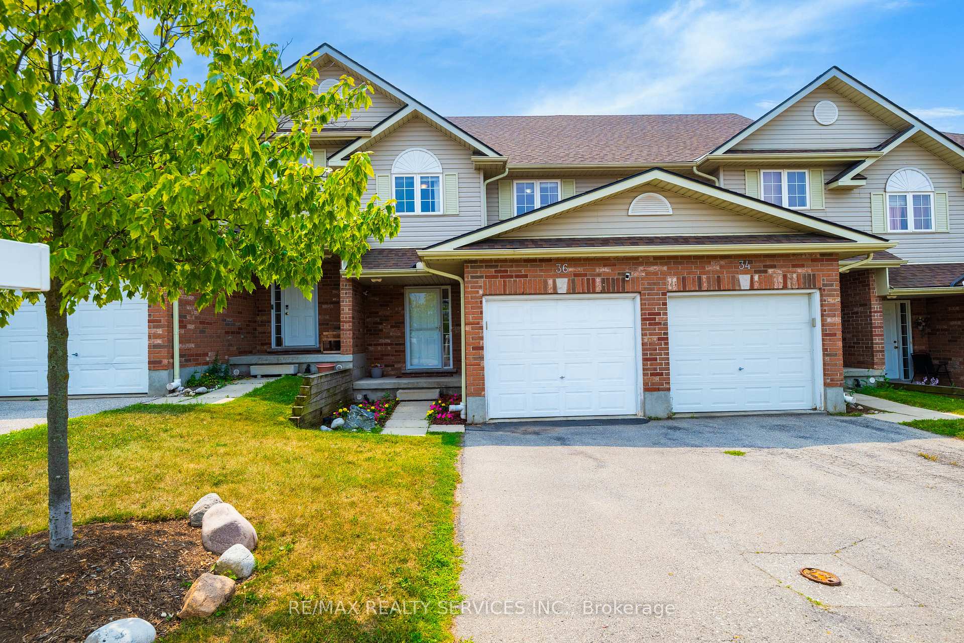 Front of 36 Fallowfield Drive
