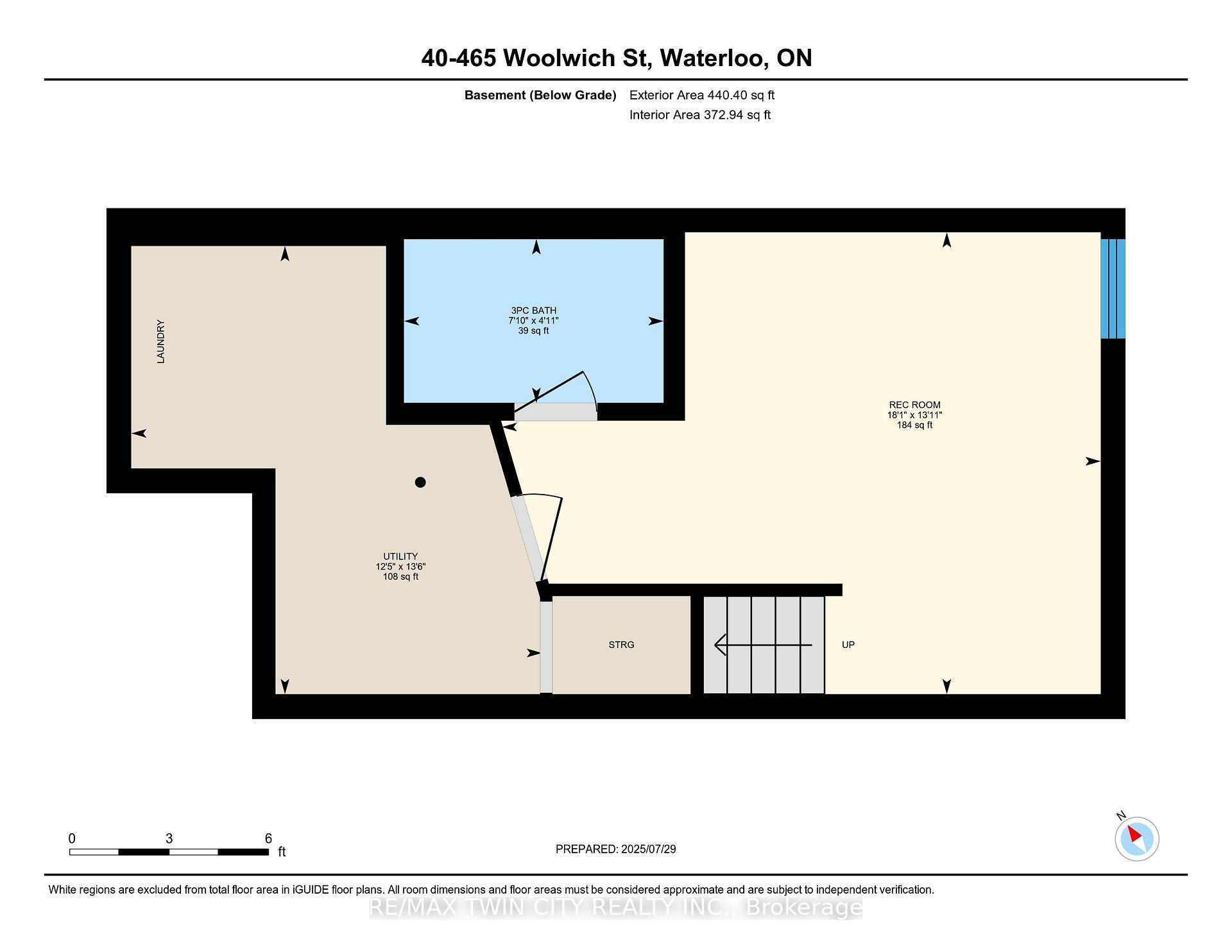 Photo 37 of Unit 40, 465 Woolwich Street N, Waterloo — HOMEH