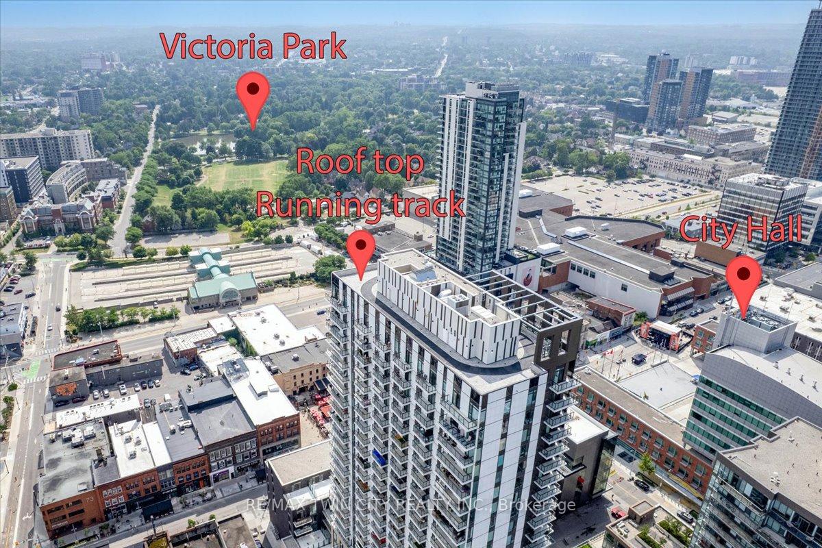 Photo 25 of Unit 220, 55 Duke Street W, Kitchener — HOMEH