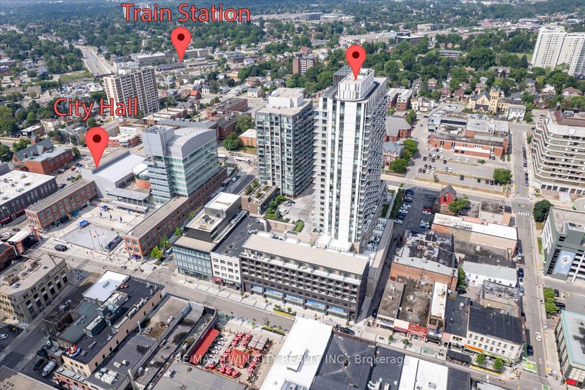 Photo 26 of Unit 220, 55 Duke Street W, Kitchener — HOMEH