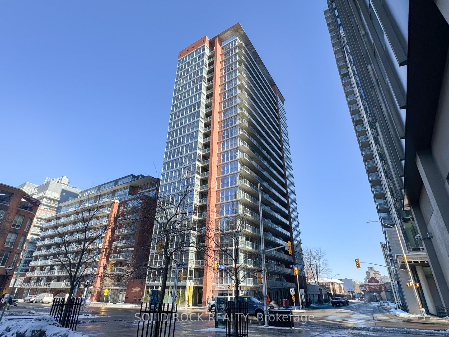 Front of Unit 904, 179 George Street
