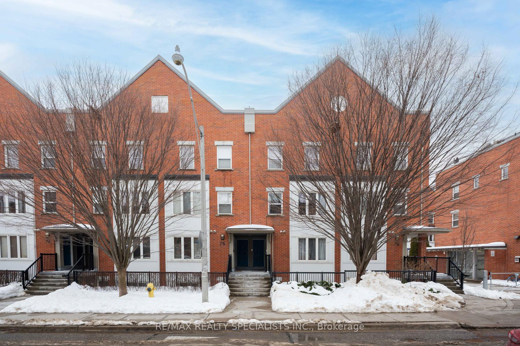 Photo 1 of Unit 4, 76 Munro Street, Toronto, South Riverdale — HOMEH