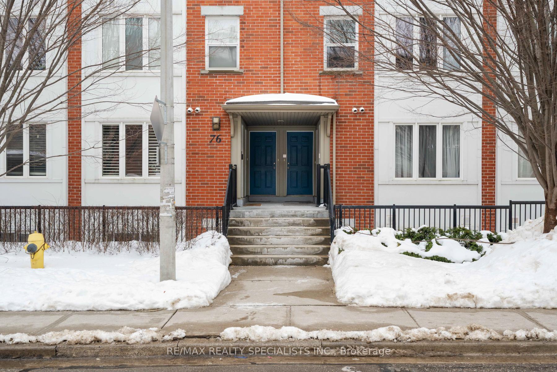 Photo 2 of Unit 4, 76 Munro Street, Toronto, South Riverdale — HOMEH