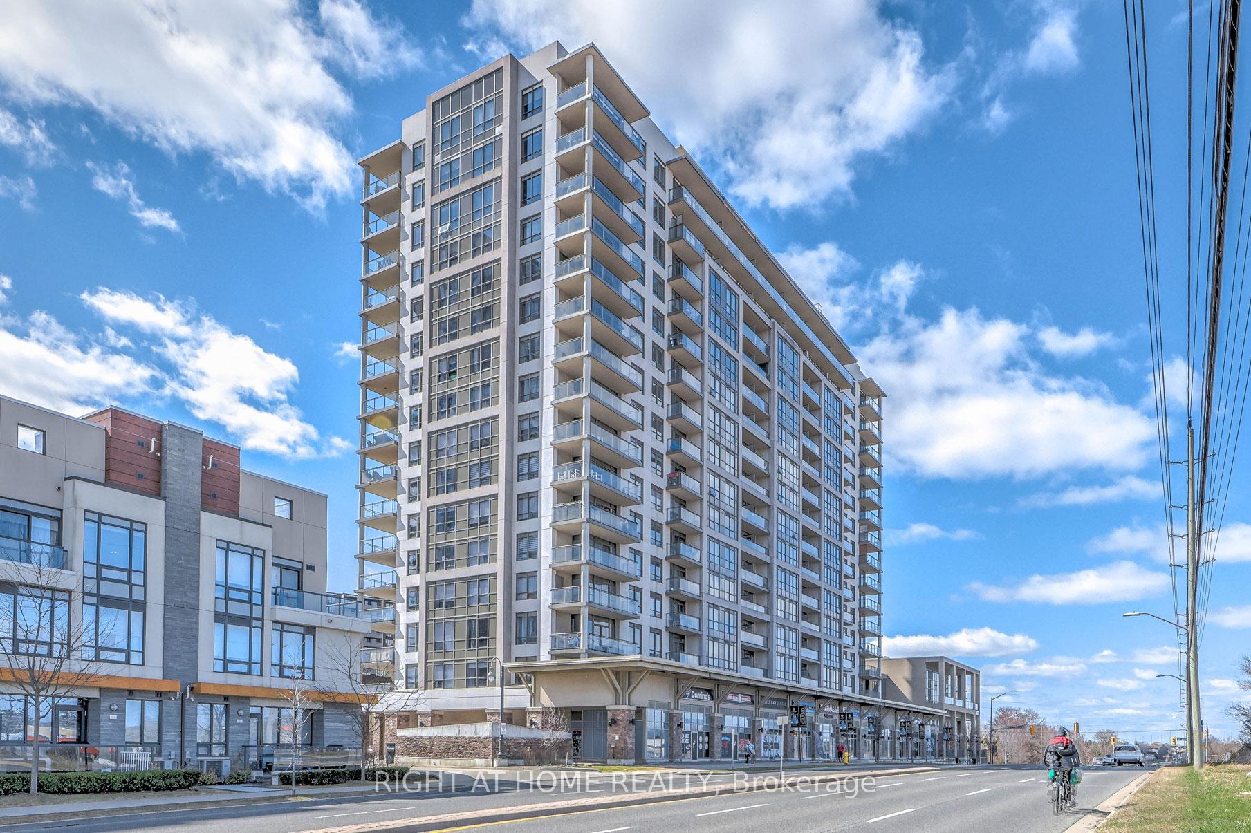 Front of Unit 702, 1235 Bayly Street
