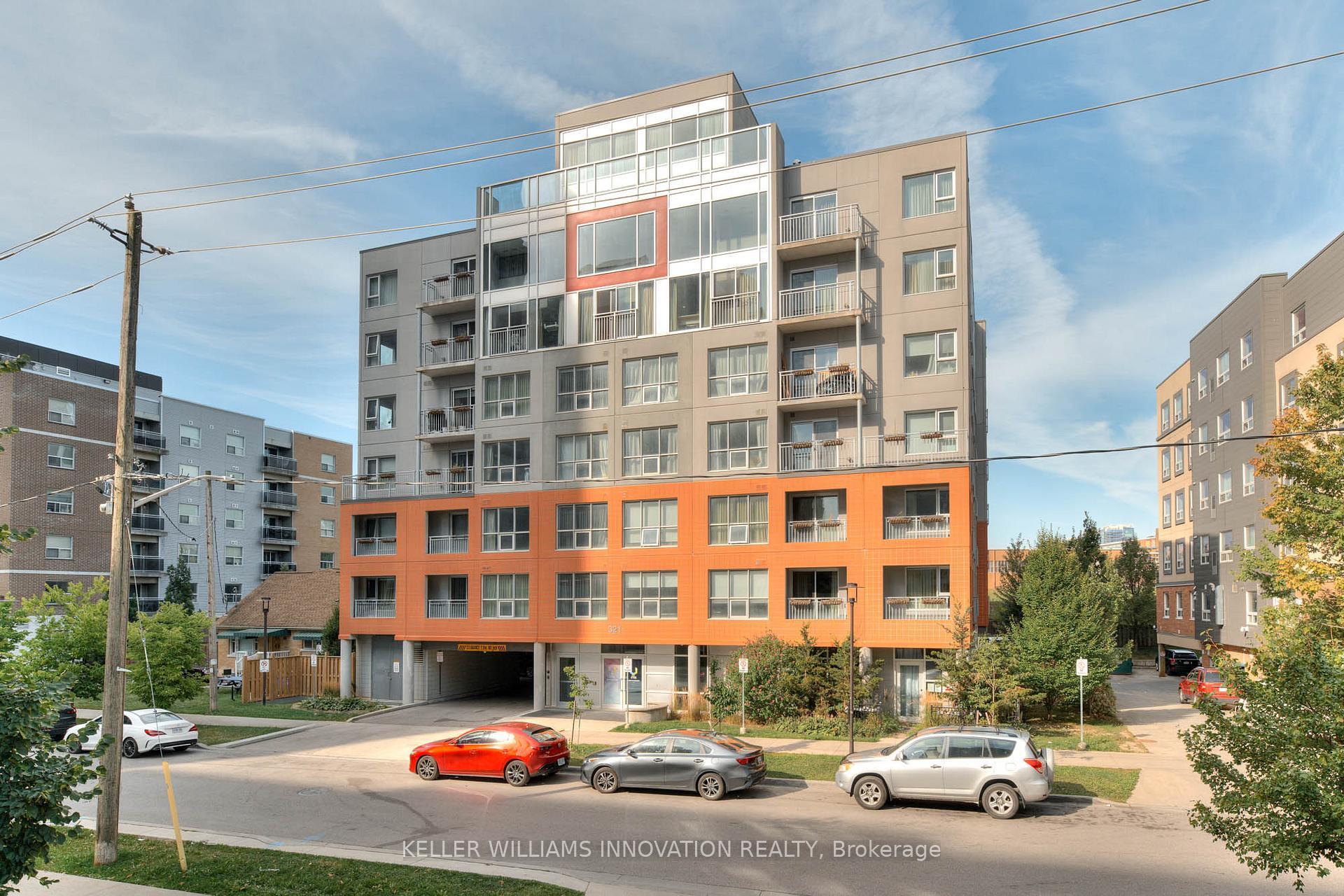 Photo 2 of Unit 506, 321 Spruce Street, Waterloo — HOMEH