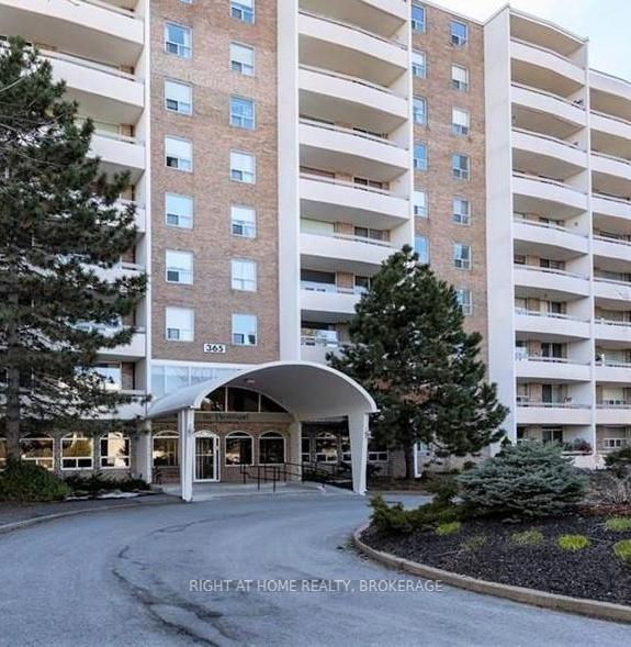 Front of Unit 706, 365 Geneva Street