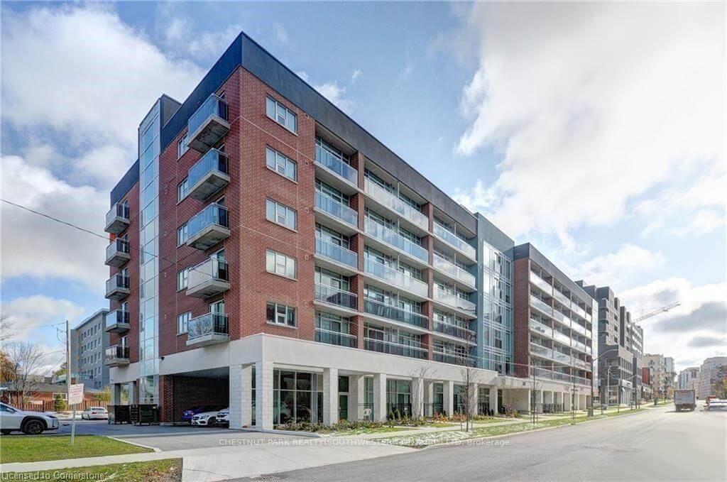 Photo 1 of Unit 404, 308 Lester Street, Waterloo, Beechwood/University — HOMEH