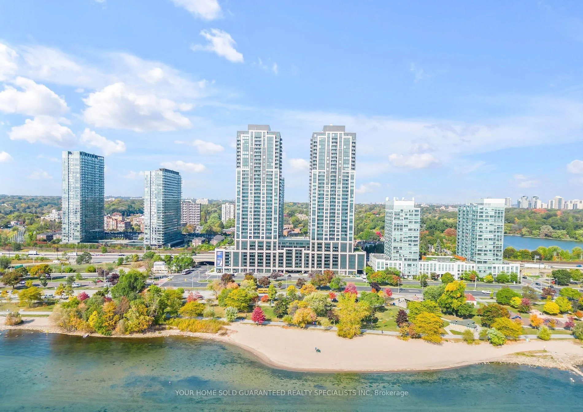 Photo 1 of Unit 1205, 1928 Lakeshore Boulevard W, Toronto, High Park-Swansea — HOMEH
