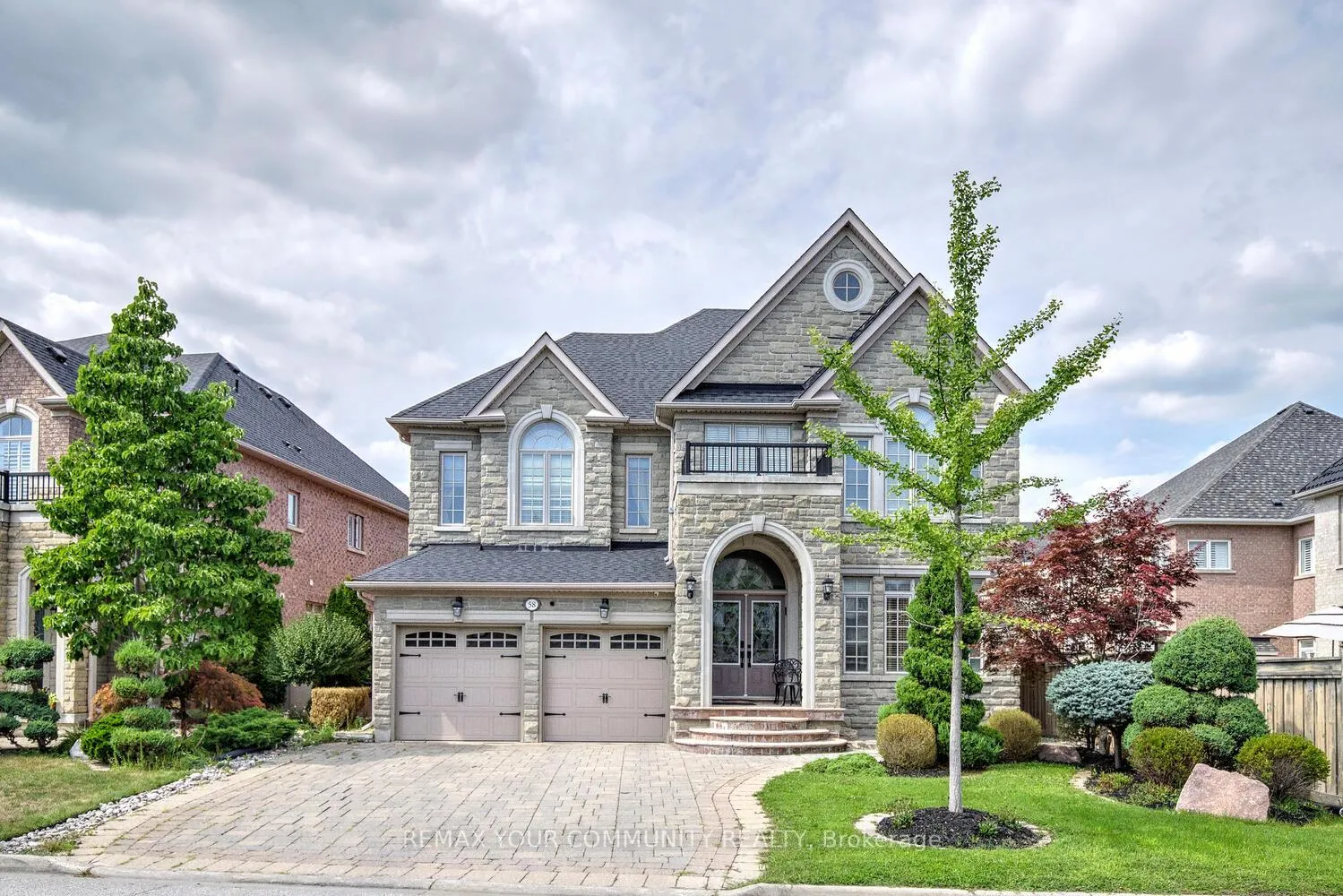 Front of 58 Michael Fisher Avenue