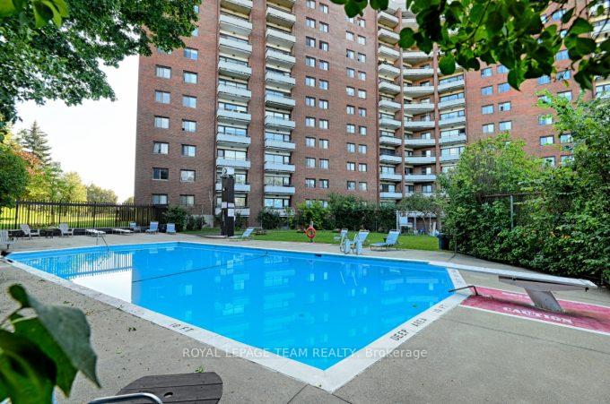 Photo 20 of Unit 706, 20 Chesterton Drive, Ottawa, Borden Farm/Stewart Farm/Carleton Heights/Parkwood Hills — HOMEH