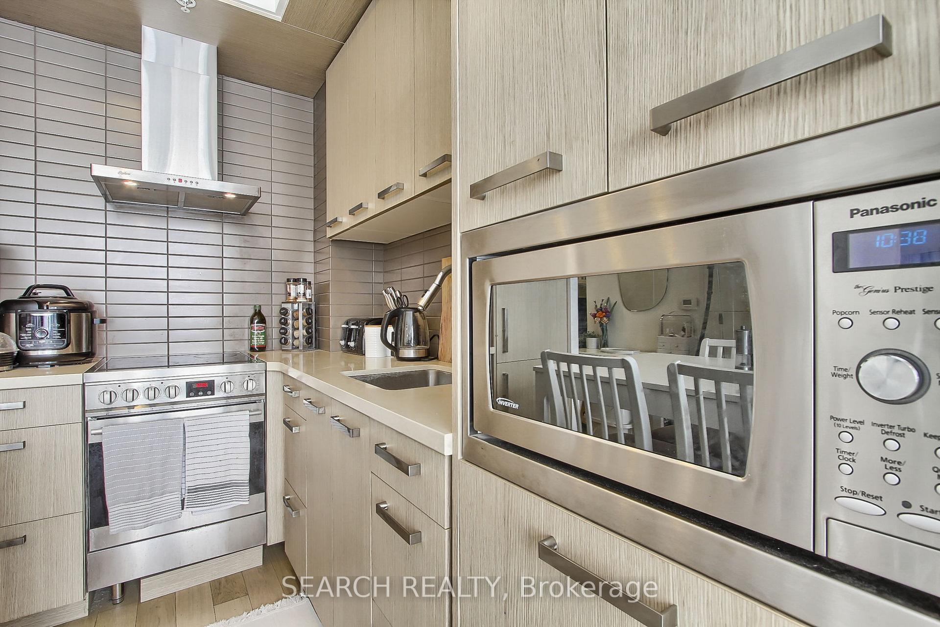 Photo 9 of Unit N213, 455 Front Street E, Toronto, Waterfront Communities — HOMEH