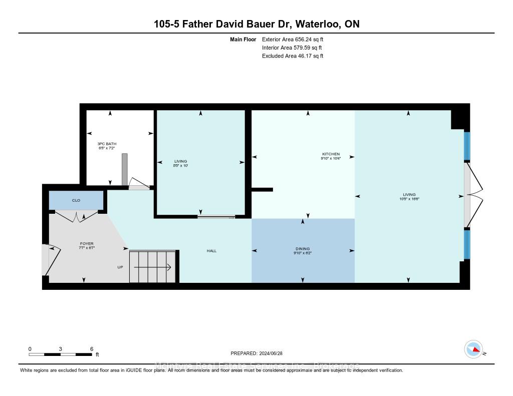 Photo 81 of Unit 105, 5 Father David Bauer Drive, Waterloo — HOMEH