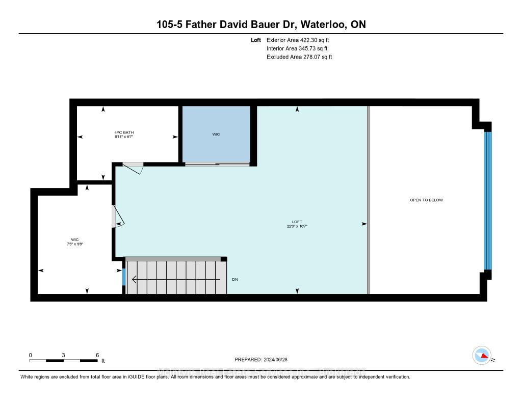 Photo 82 of Unit 105, 5 Father David Bauer Drive, Waterloo — HOMEH
