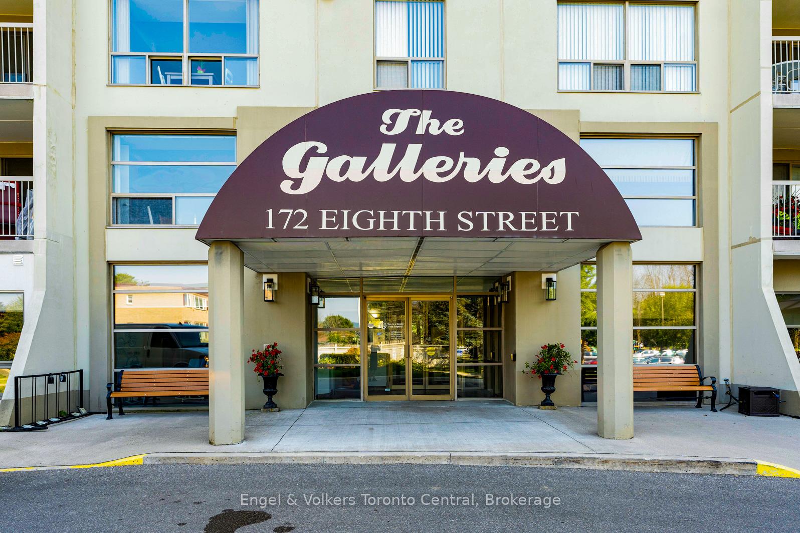 Front of Unit 507, 172 Eighth Street