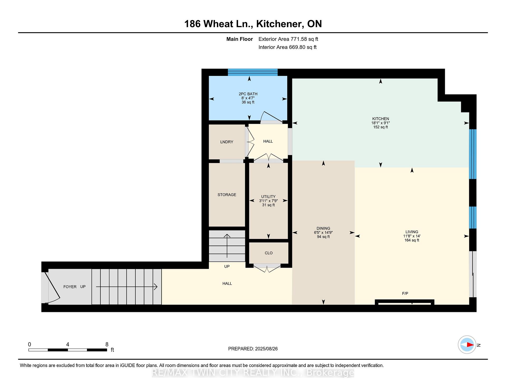 Photo 28 of 186 Wheat Lane, Kitchener — HOMEH
