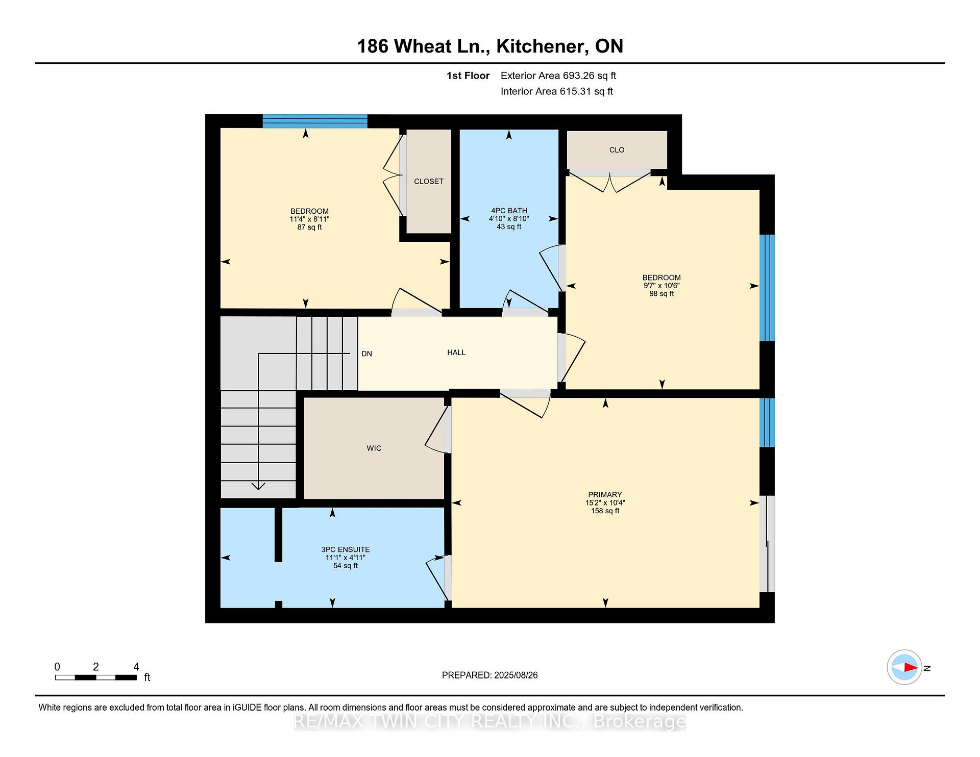 Photo 29 of 186 Wheat Lane, Kitchener — HOMEH