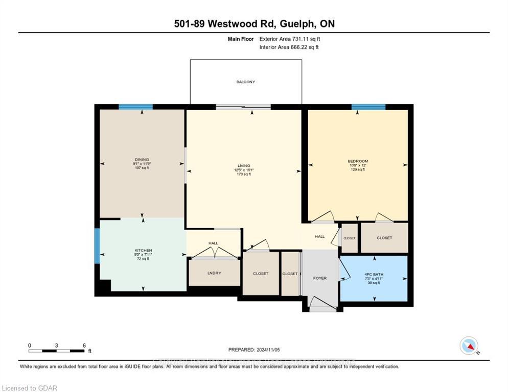 Photo 21 of Unit 501, 89 Westwood Road, Guelph, Willow West/Sugarbush/West Acres — HOMEH