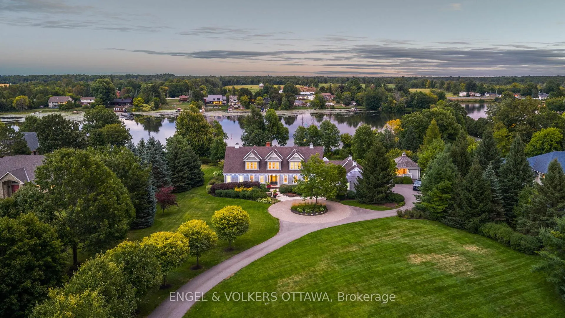 Photo 3 of 6029 Rideau Valley Drive N, Ottawa, Manotick South to Roger Stevens — HOMEH
