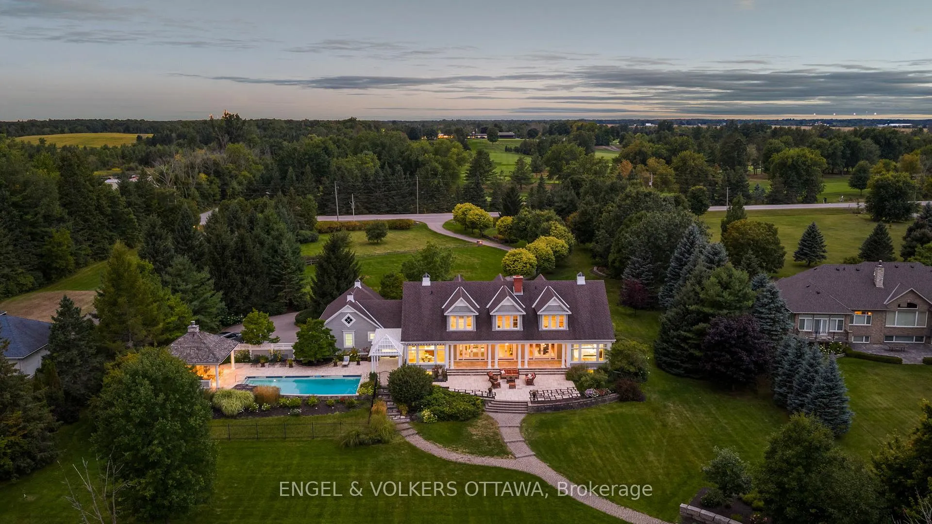 Photo 1 of 6029 Rideau Valley Drive N, Ottawa, Manotick South to Roger Stevens — HOMEH