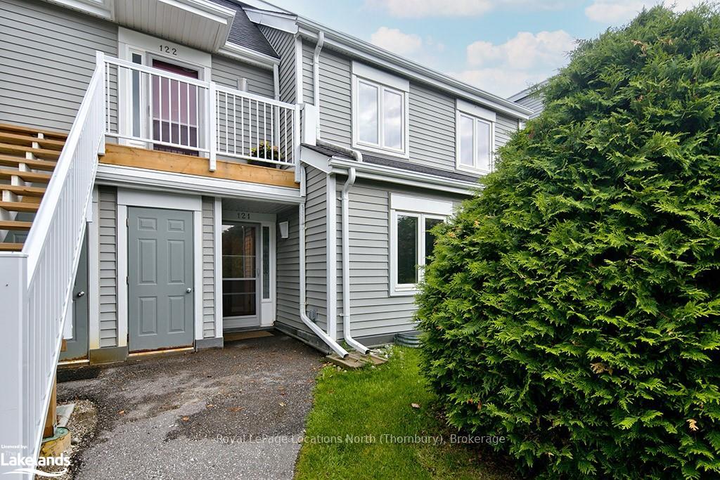 Front of Unit 121, 55 Trott Boulevard