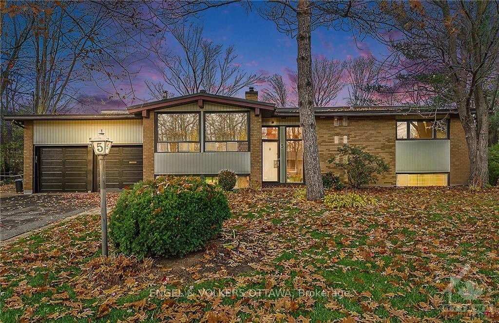 Photo 6 of 5 Deerlane Avenue, Ottawa, Pineglen/Country Place — HOMEH