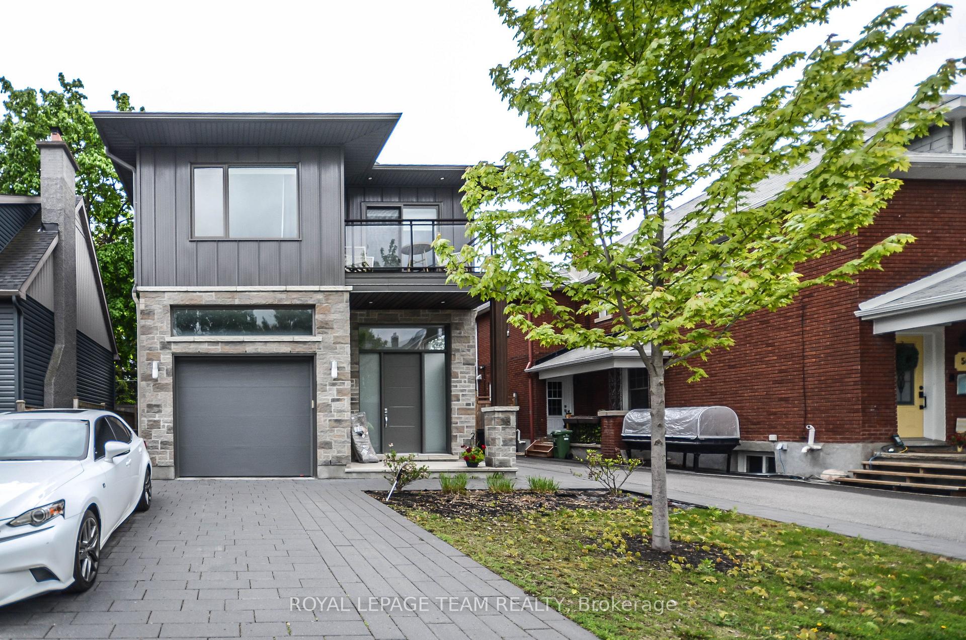 Front of 58 Stevenson Avenue