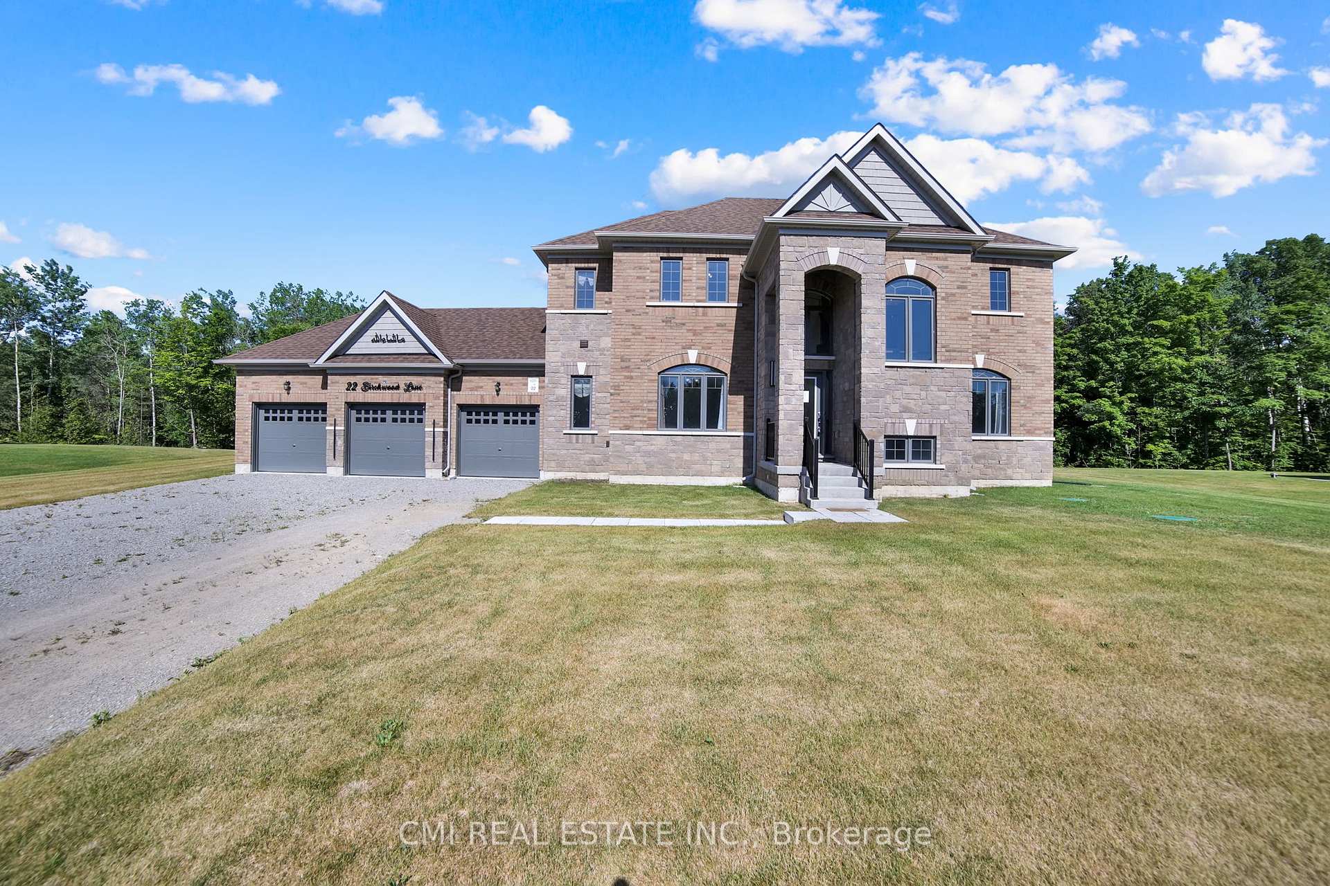Front of 22 Birchwood Lane