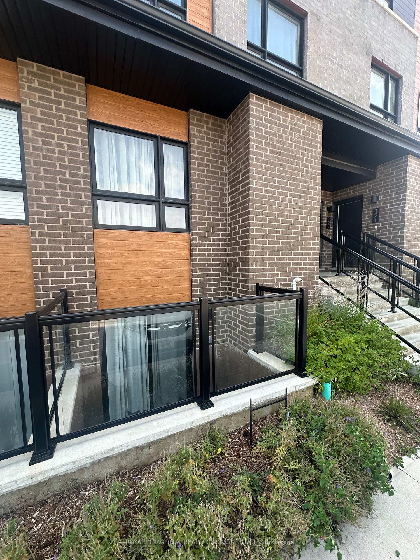Front of Unit 119, 6705 Cropp Street