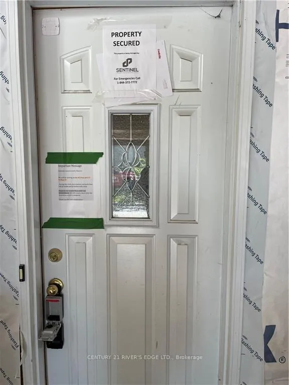 Front of Unit 117, 3445 Uplands Drive