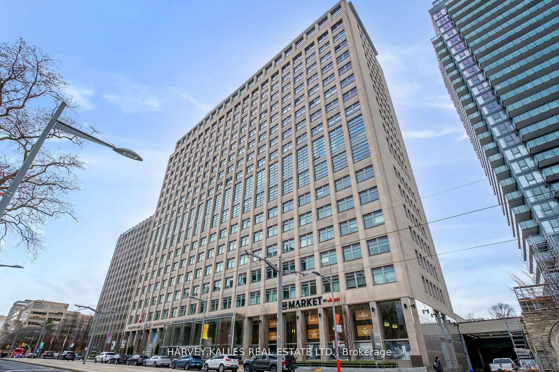 Photo 1 of Unit 821, 111 St Clair Avenue W, Toronto, Yonge-St. Clair — HOMEH