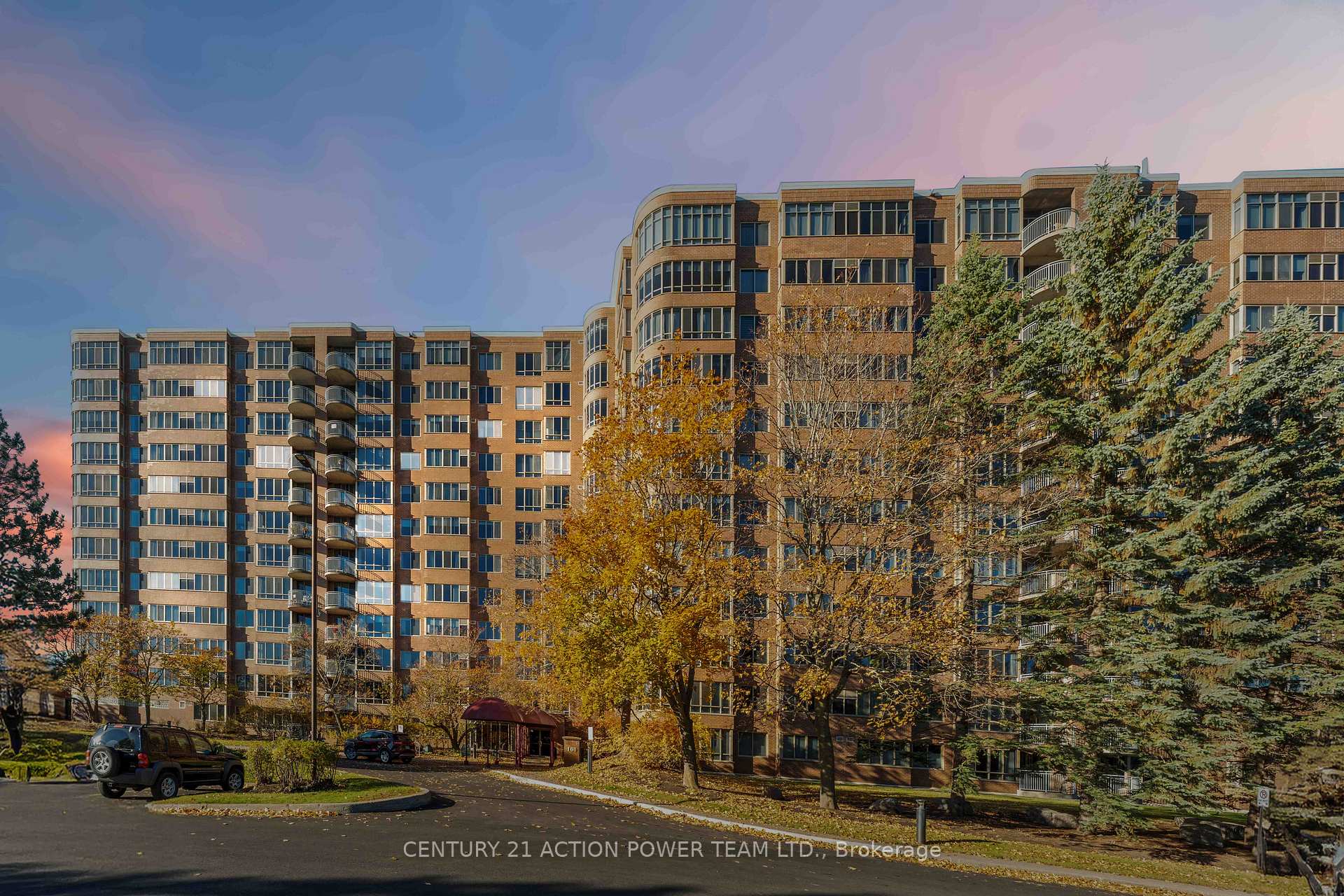 Front of Unit 1216, 100 Grant Carman Drive