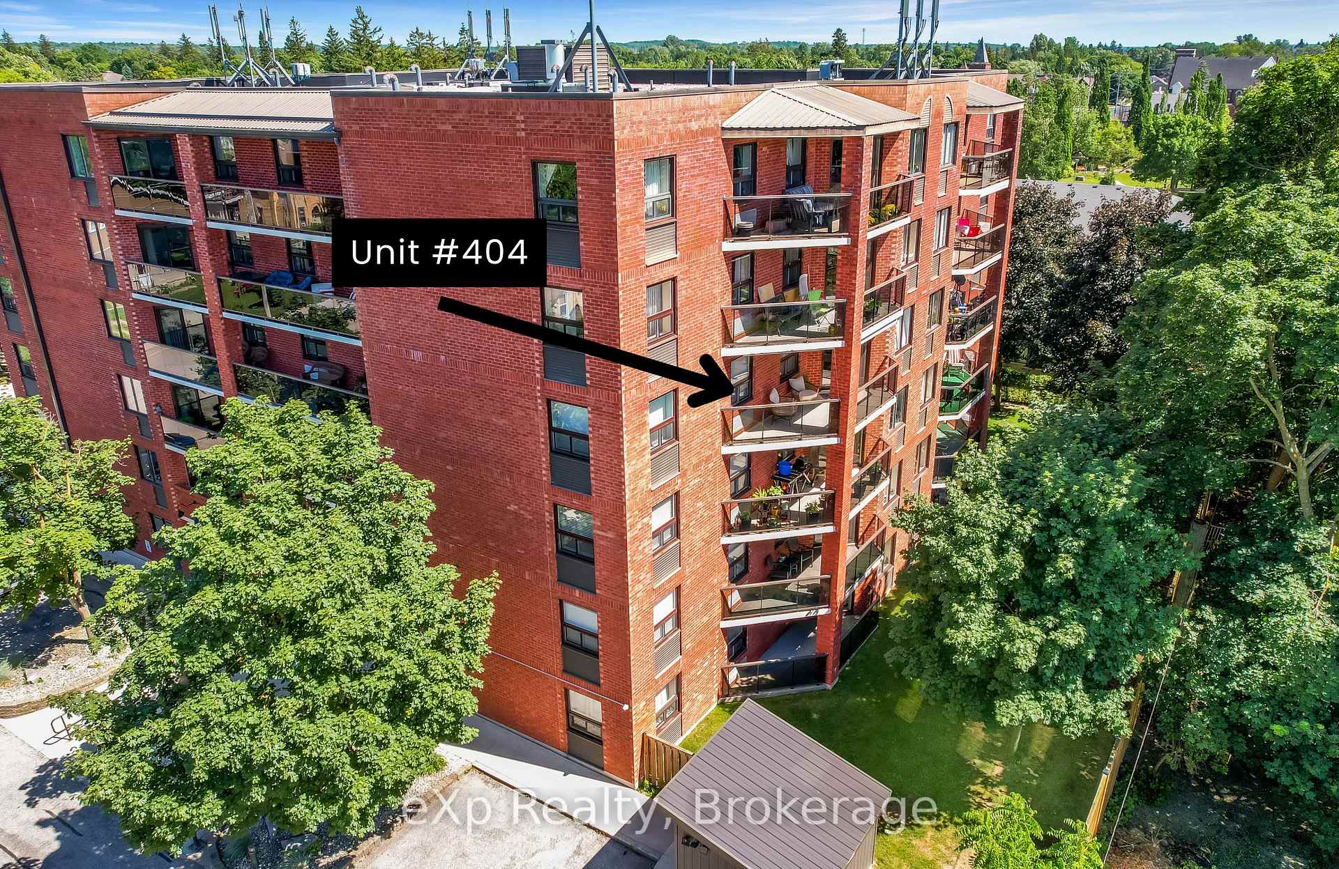Front of Unit 404, 536 11th Avenue W