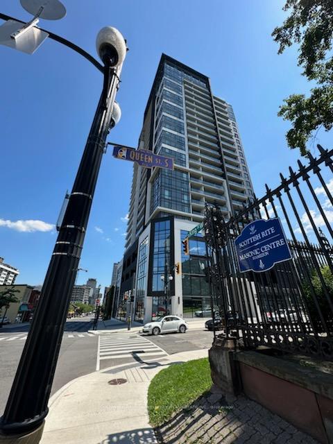 Front of Unit 1811, 15 Queen Street S