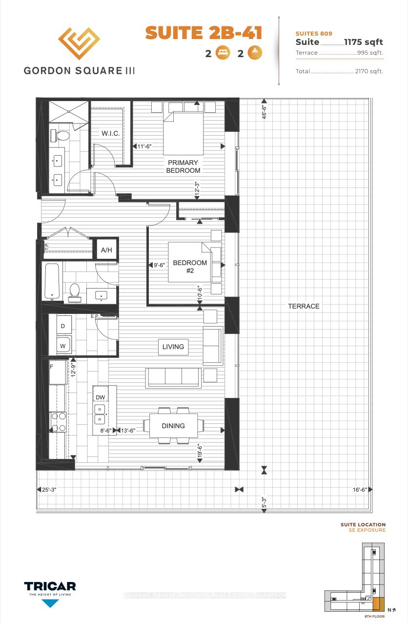 Photo 4 of Unit 809, 1882 Gordon Street, Guelph, Pineridge/Westminster Woods — HOMEH