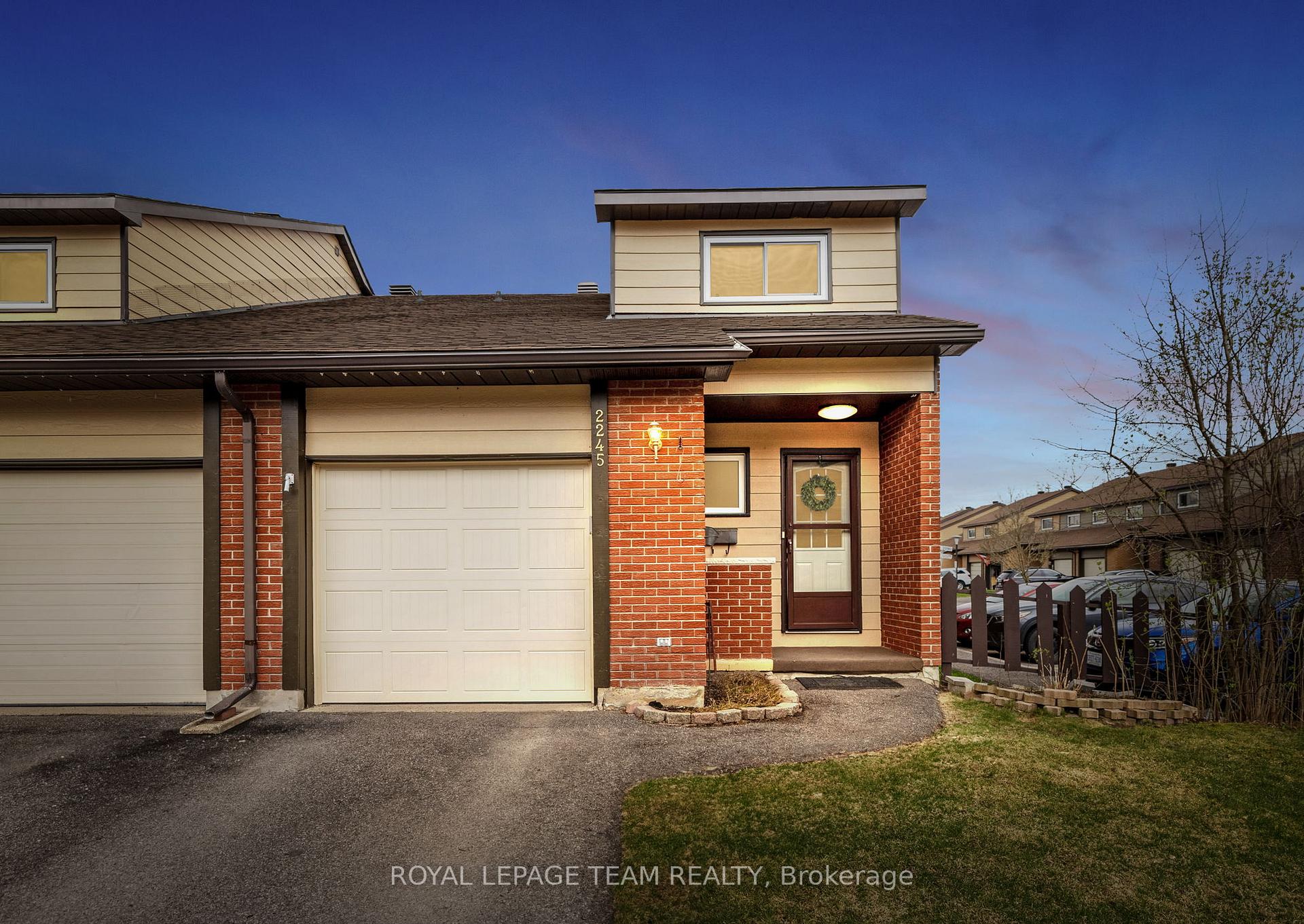 Photo 1 of 2245 Orient Park Drive, Ottawa, Blackburn Hamlet (South) — HOMEH