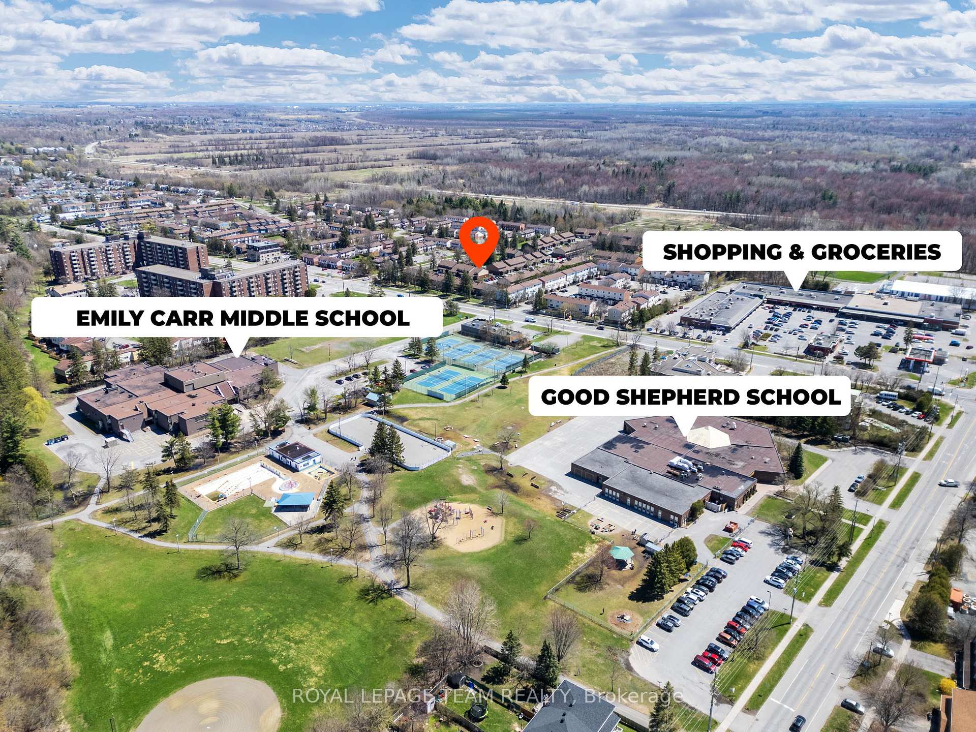 Photo 2 of 2245 Orient Park Drive, Ottawa, Blackburn Hamlet (South) — HOMEH