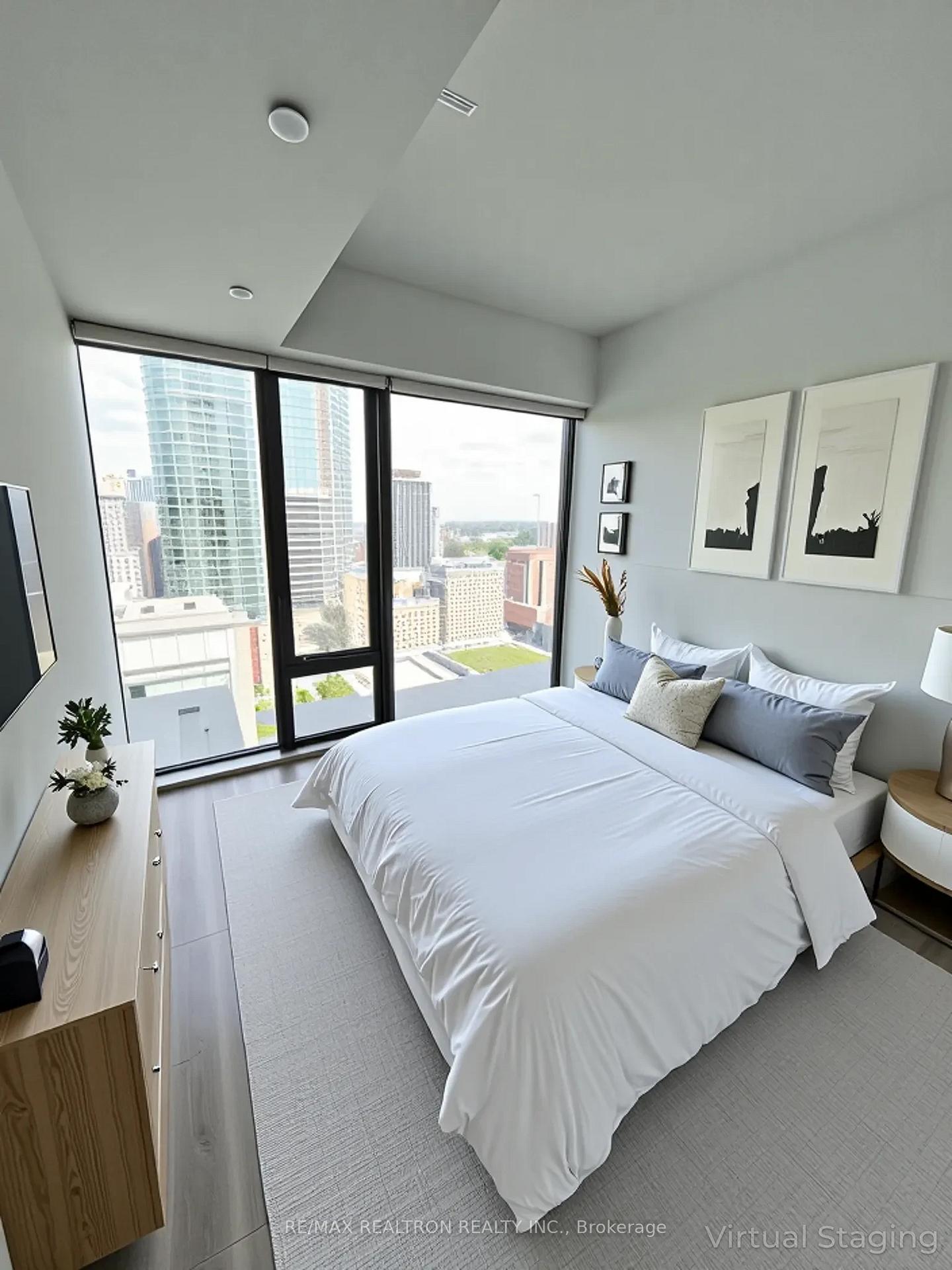 Front of Unit 2107, 60 Colborne Street