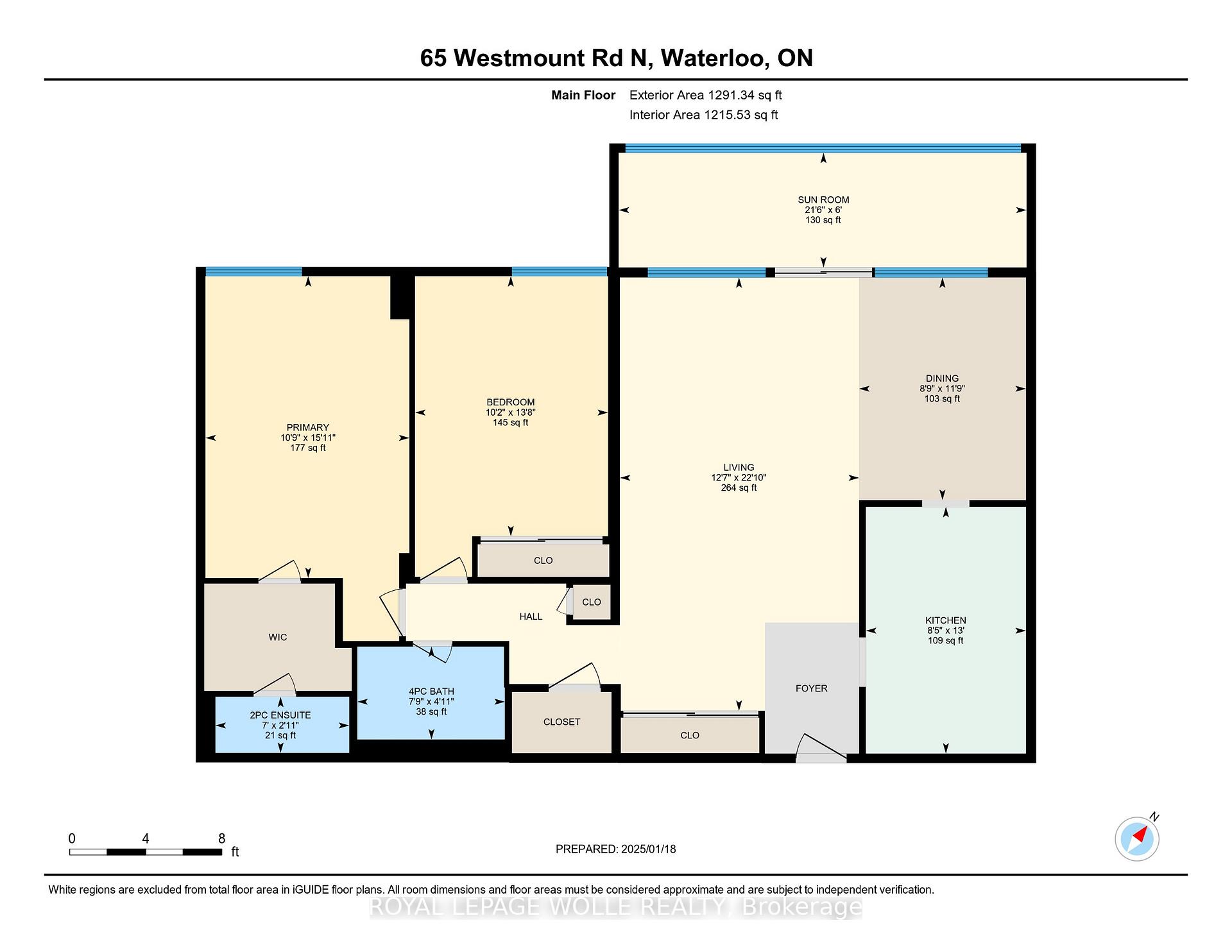 Photo 38 of Unit 801, 65 Westmount Road N, Waterloo — HOMEH