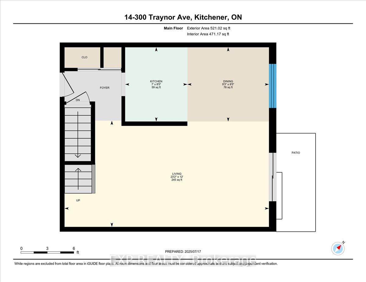 Photo 22 of Unit 14, 300 Traynor Avenue, Kitchener, Vanier - Kitchener — HOMEH