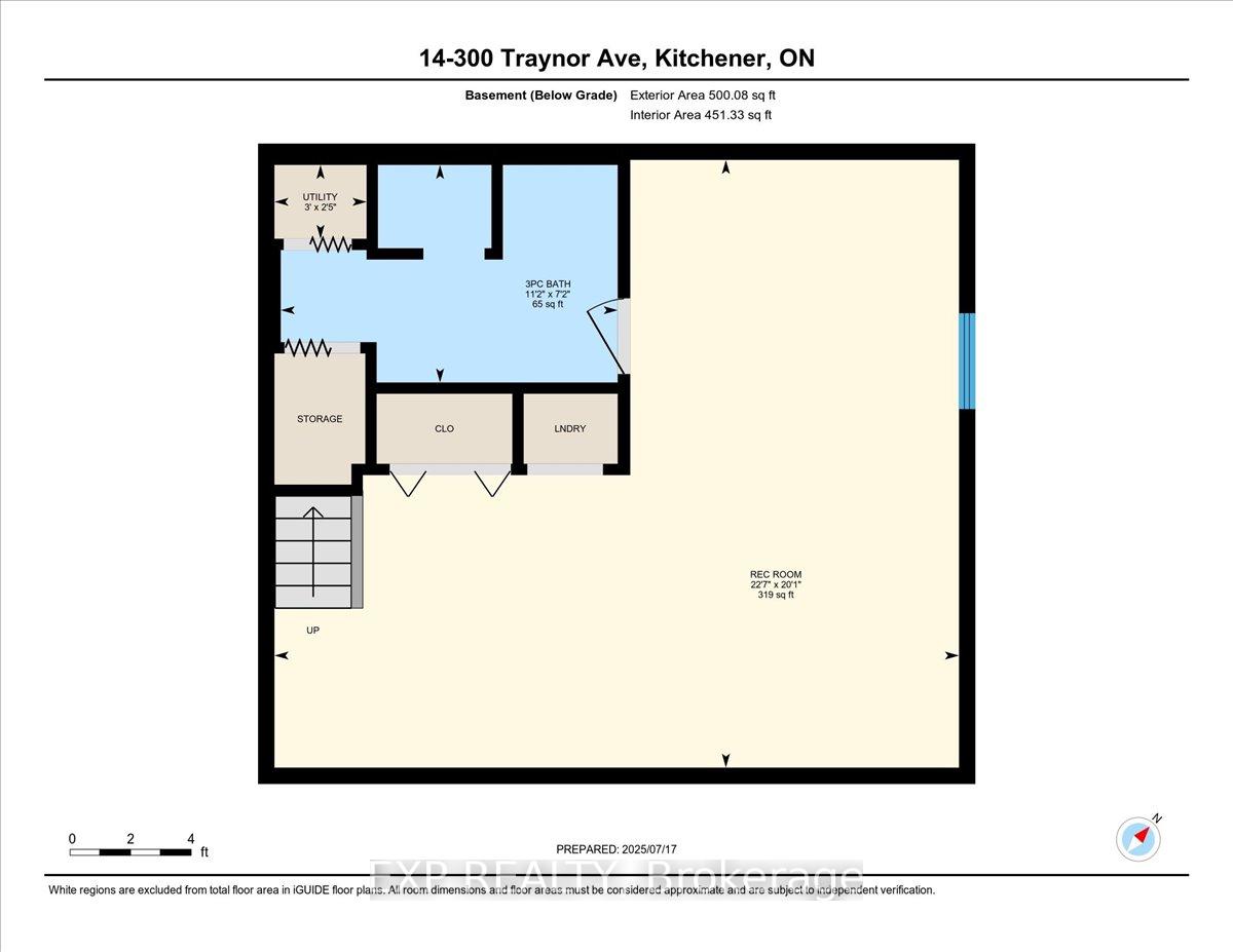 Photo 24 of Unit 14, 300 Traynor Avenue, Kitchener, Vanier - Kitchener — HOMEH