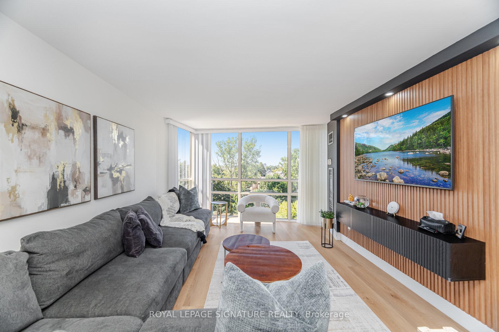 Front of Unit 408, 50 Eglinton Avenue W