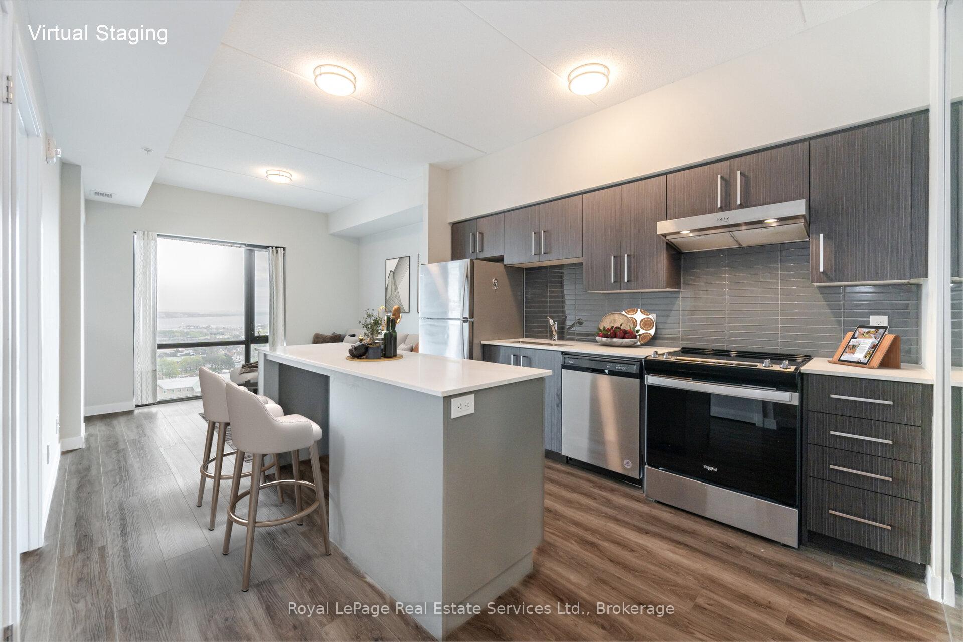 Photo 8 of Unit 1409, 15 Queen Street S, Hamilton, Central — HOMEH
