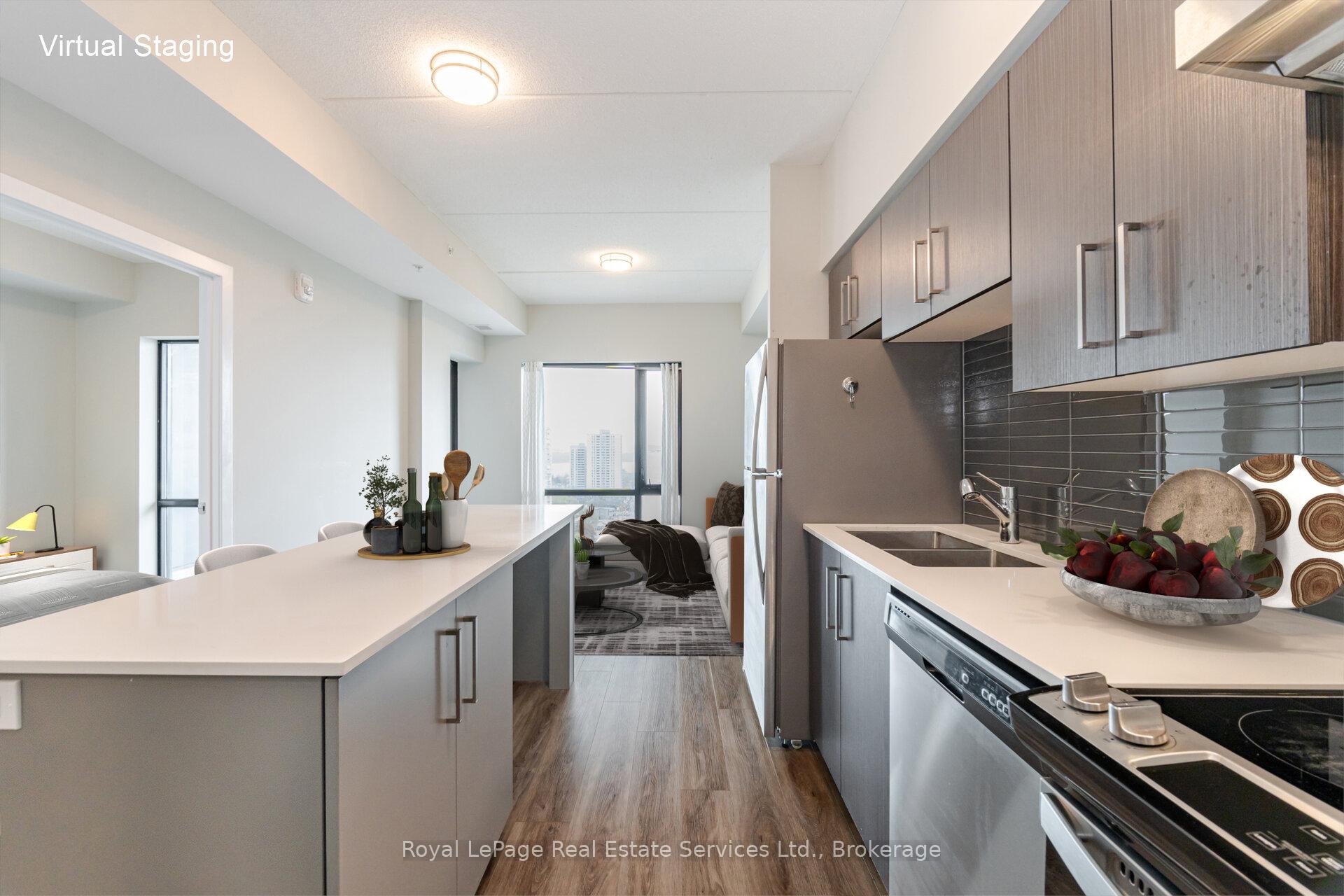 Photo 11 of Unit 1409, 15 Queen Street S, Hamilton, Central — HOMEH