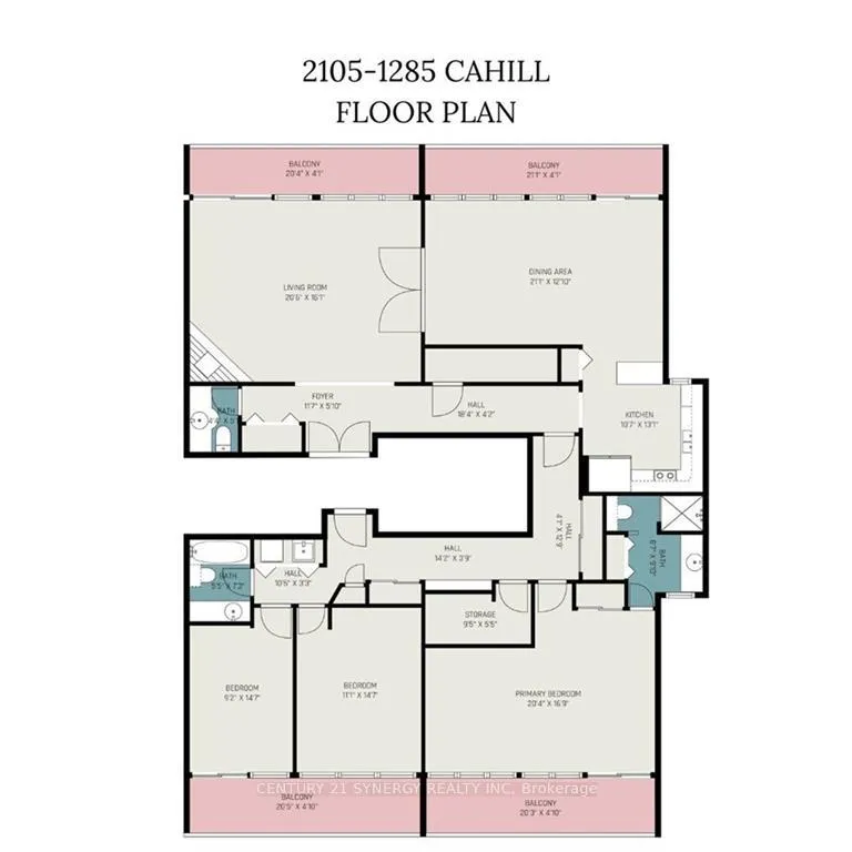 Photo 22 of Unit 2105, 1285 Cahill Drive, Ottawa, South Keys — HOMEH