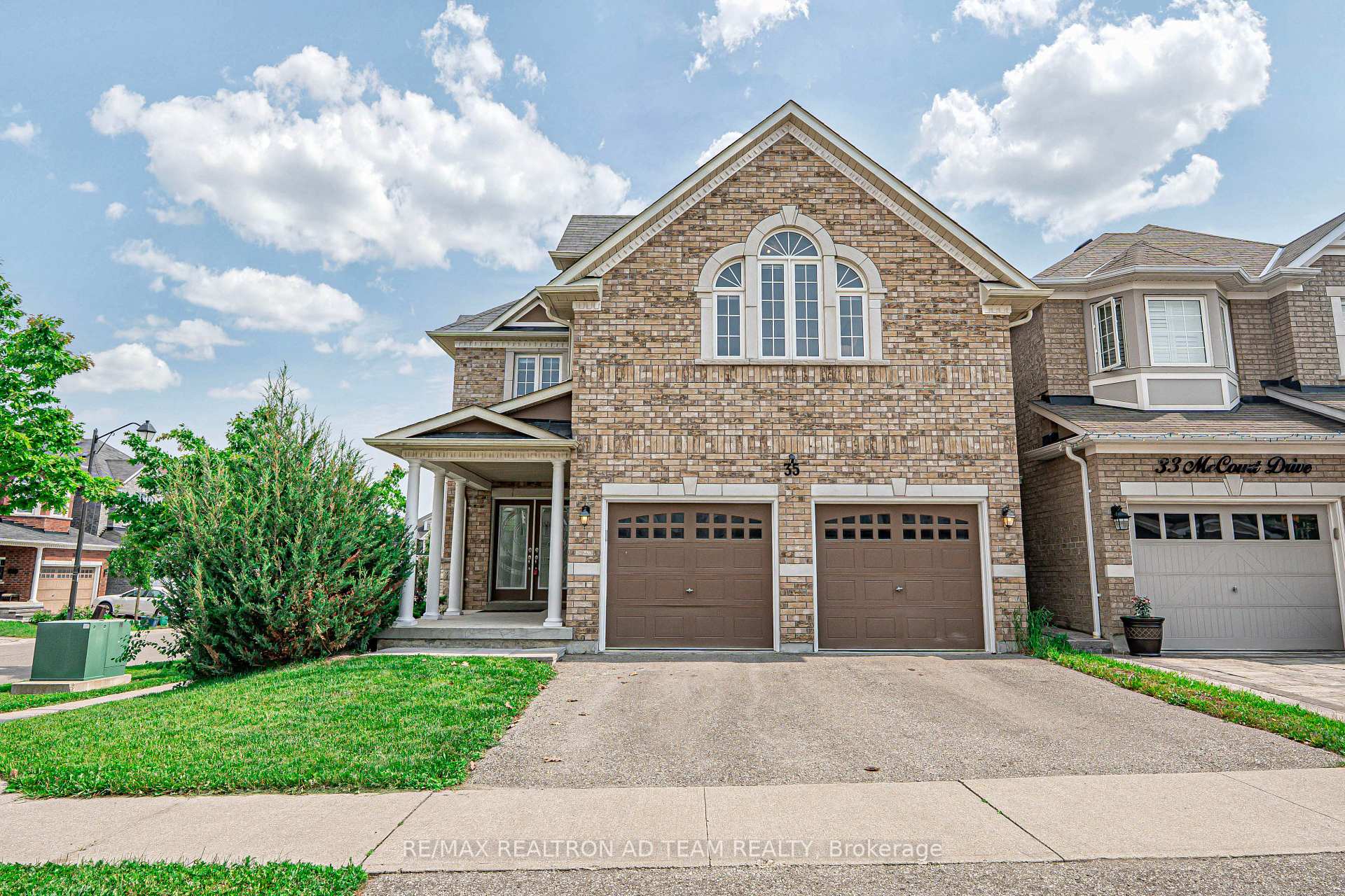 Front of 35 Mccourt Drive