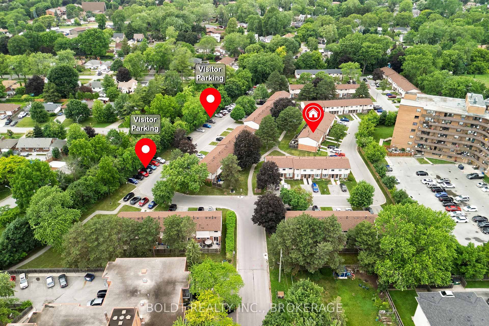 Photo 20 of Unit 15, 2 Weiden Street, St. Catharines, Bunting/Linwell — HOMEH