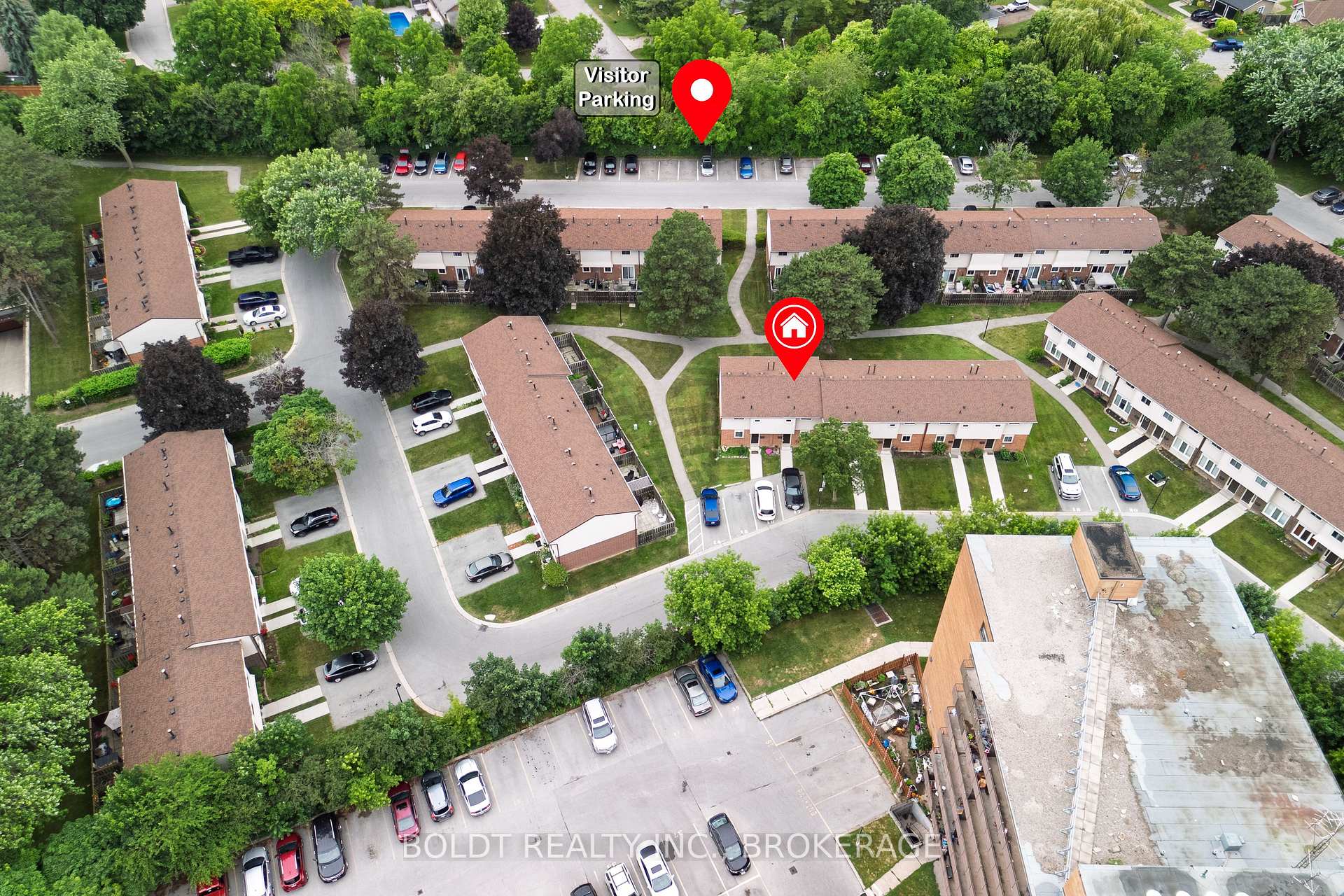 Photo 21 of Unit 15, 2 Weiden Street, St. Catharines, Bunting/Linwell — HOMEH