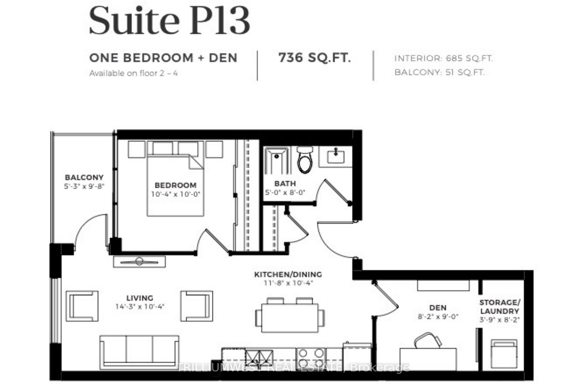 Front of Unit 213, 108 Garment Street