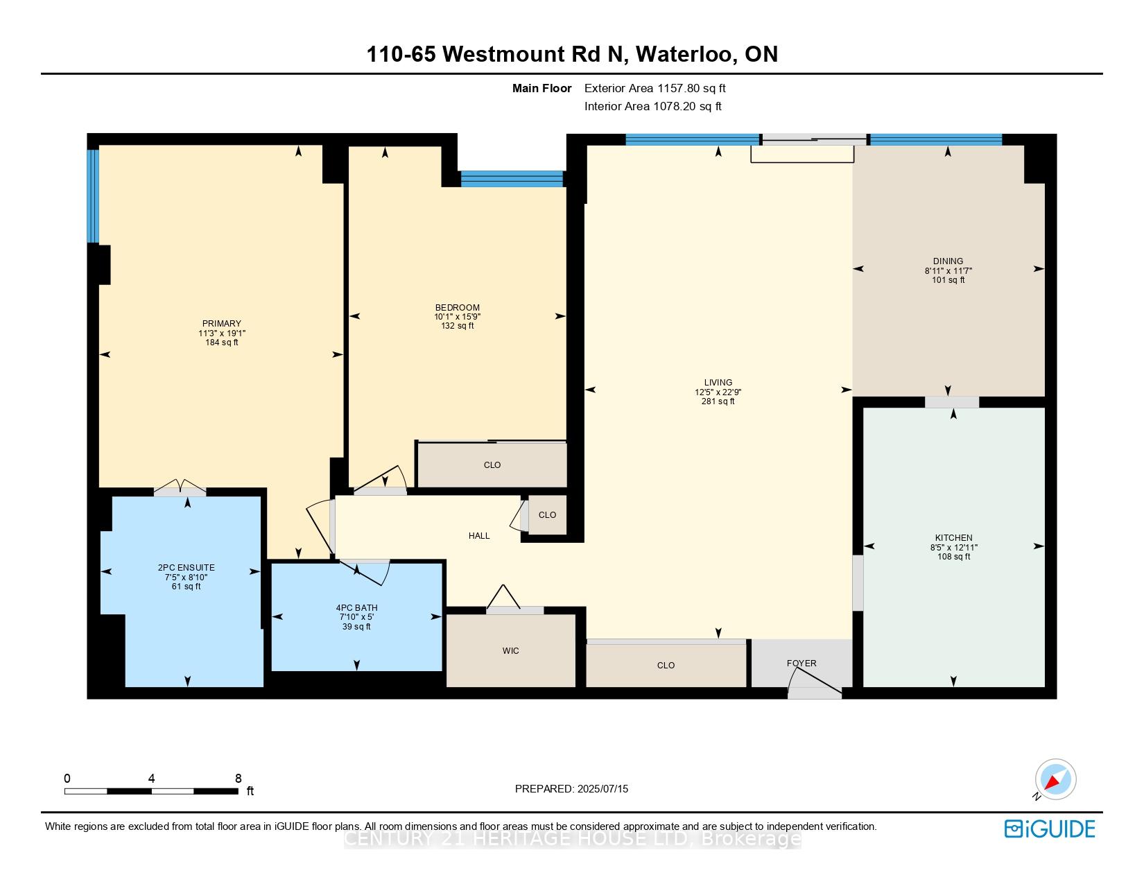 Photo 32 of Unit 110, 65 Westmount Road N, Waterloo — HOMEH