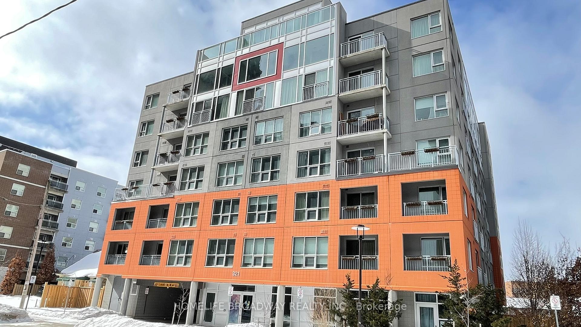 Photo 1 of Unit 505, 321 Spruce Street, Waterloo, Downtown Waterloo — HOMEH